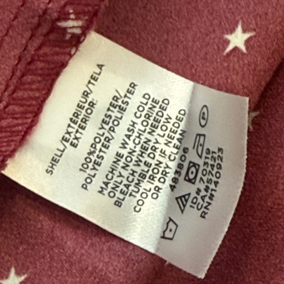 LOFT 2P Burgundy Lightweight Long Sleeve Wrap Dress - Picture 9 of 9